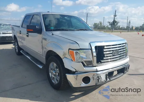 2012 Ford F-150 Xlt z USA, uszkodzony, nr VIN 1FTFW1CT6CFC93697